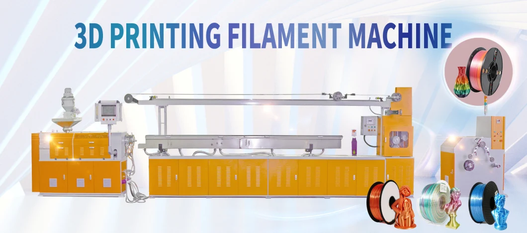 3D Printer Filament Extruder Machine Filament Extrusion Machine 3D Printer Filament Extrusion Line PLA