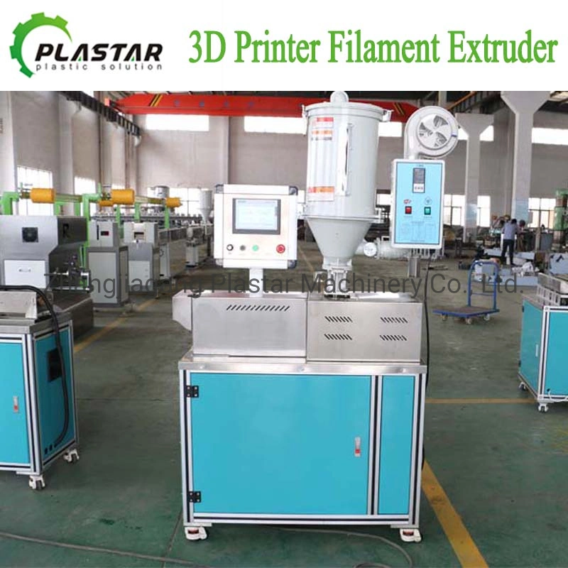 Pei PVA PPSU Nylon TPU Lab Mini 3D Printing Filament Extrusion Line