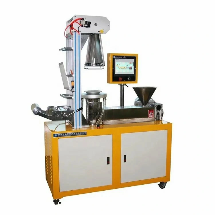 Laboratory Plastic Blown Film Machine for PVC PE PLA