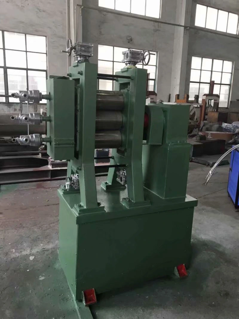 Lab 3 Roll Rubber Calender Machine for Rubber