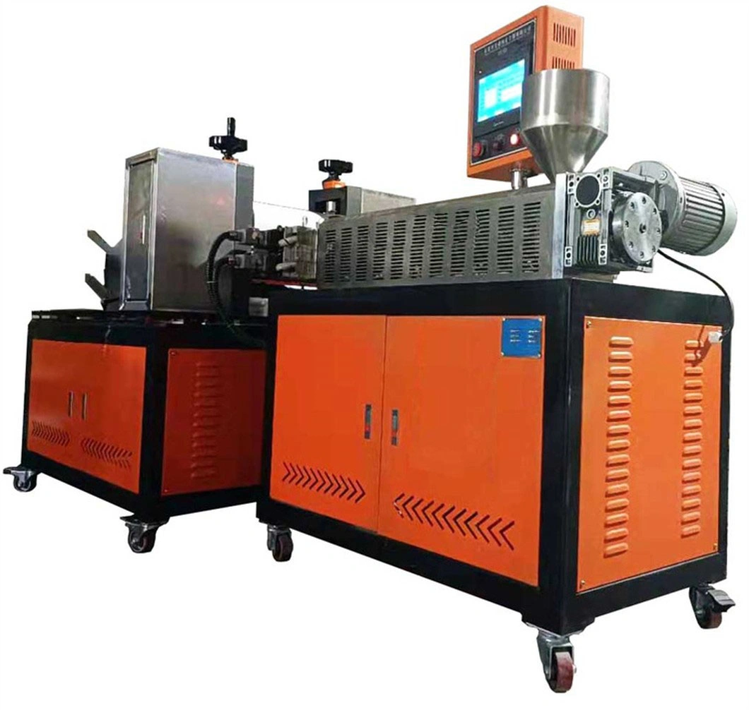 Mini Lab Stretch Film Machine PE/PP/Pet Cast Casting Film Extruder Film Making Machine Extruder