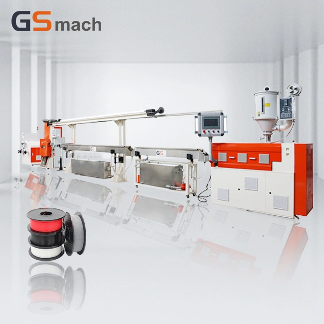 Factory Direct Sale Filament Extruder 3D Printer Filament Extrusion Line