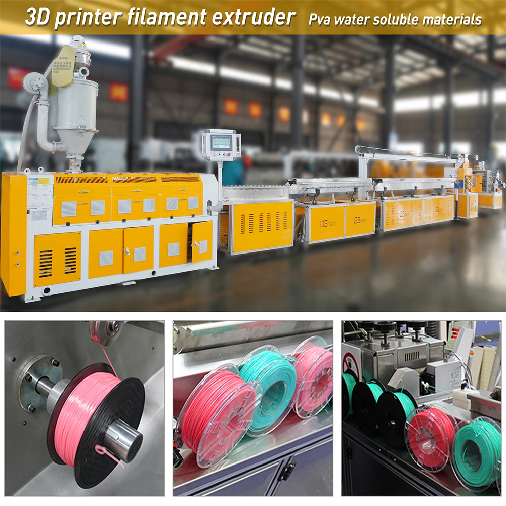 3D Printer Filament Making Machine Peek PLA Filament Extrusion Line 3D Printer Filament Line