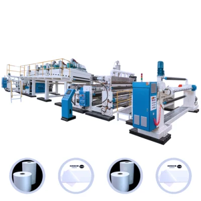 Kunststoff-Laminierbeschichtungsmaschine, Papierlaminiermaschine