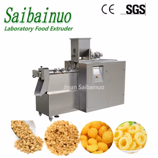 Snacks Food Lab Extruder Labor-Doppelschnecken-Lebensmittelextruder