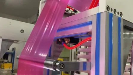 Heiße Labor-Mini-Blasfolien-Extrusionsmaschine mit Computersteuerungssystem