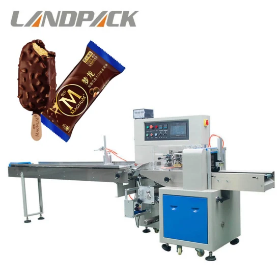 Landpack Lp-350b Verpackungsmaschine für kleine Kekse, Kekse, Kekse, Kekse