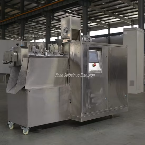 Labor-Doppelschneckenextruder für experimentelles Forschungszentrum