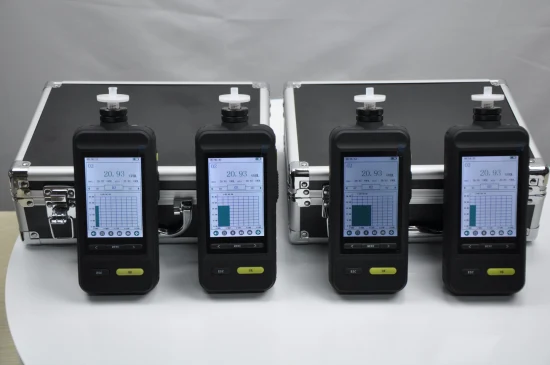 CE-zertifiziert Skz1050e-Total Flüchtige Organische Verbindungen Tvoc Gas Detektor Maschine Gas Alarm Einheit Gas Meter Tester